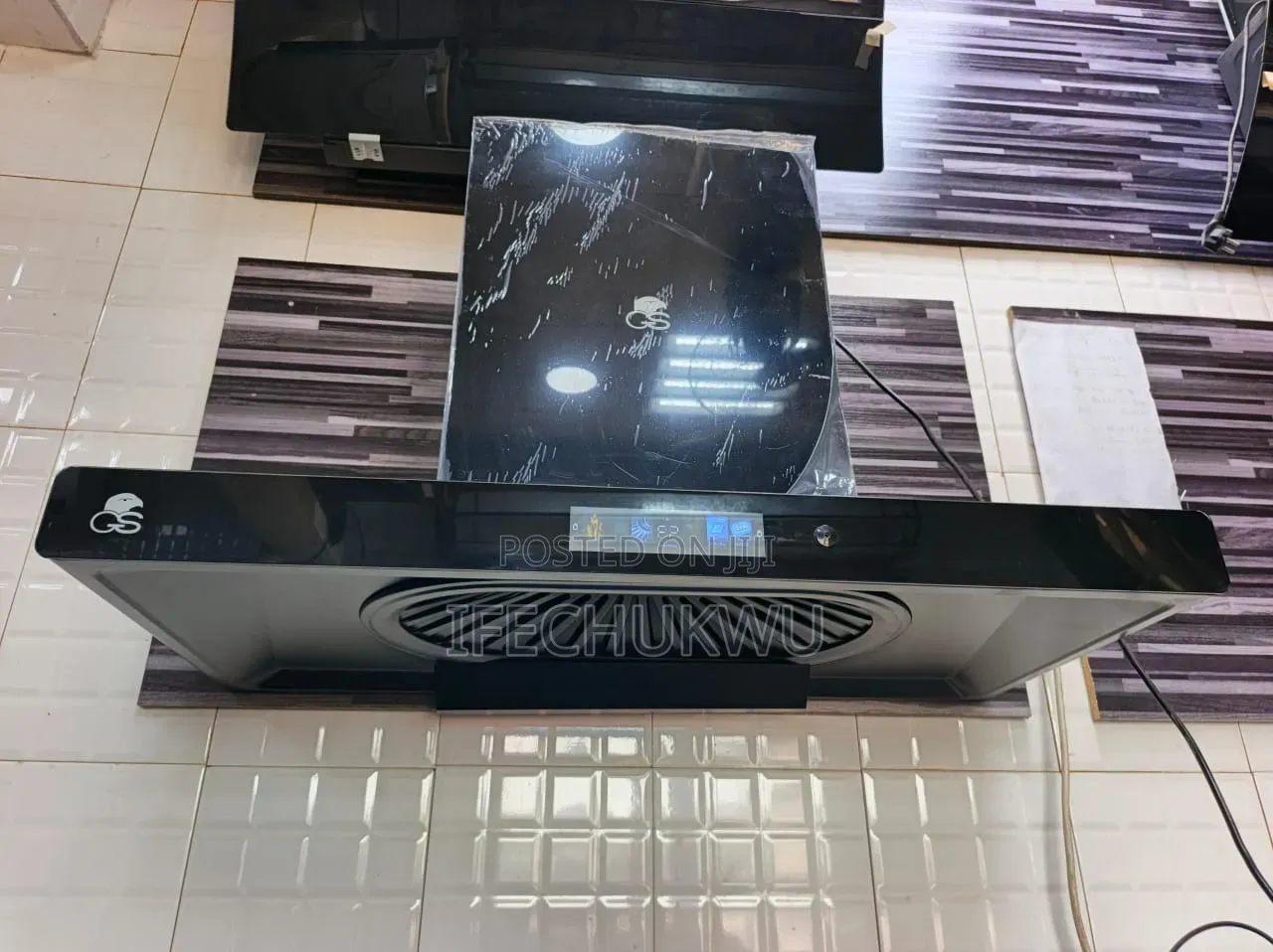 Original Gs T-Shape Voice Command Automatic Inverter Heat Extractor