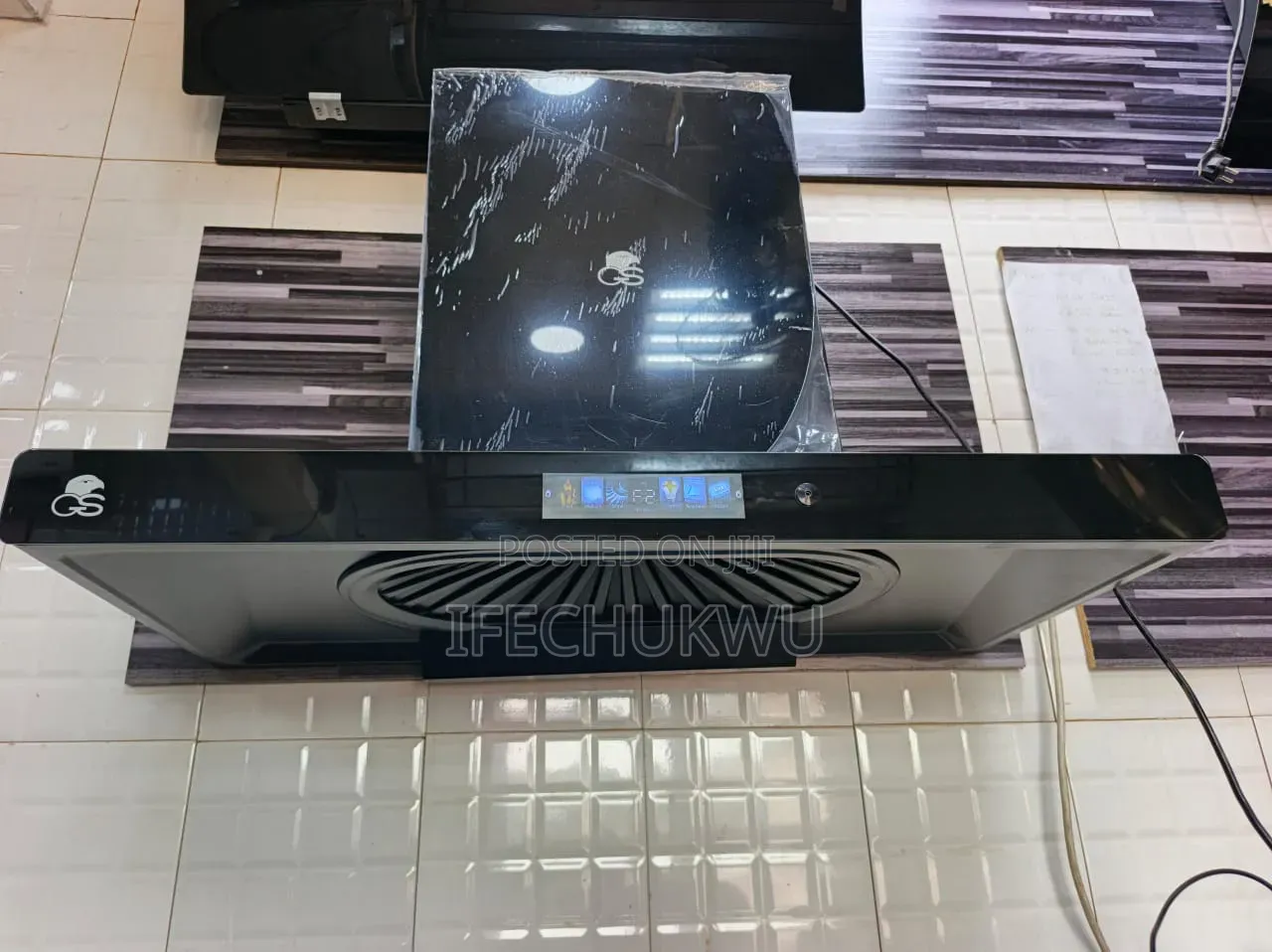 Original Gs T-Shape Voice Command Automatic Inverter Heat Extractor