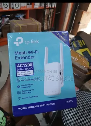 Brand New Tp-Link Ac1200 Mesh Wi-Fi Extender (Re315)