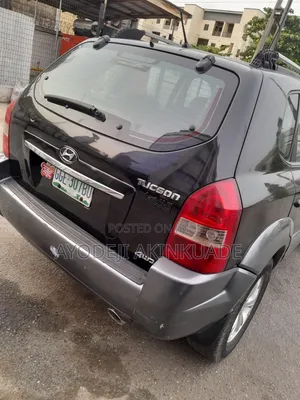 Hyundai Tucson 2009 Black