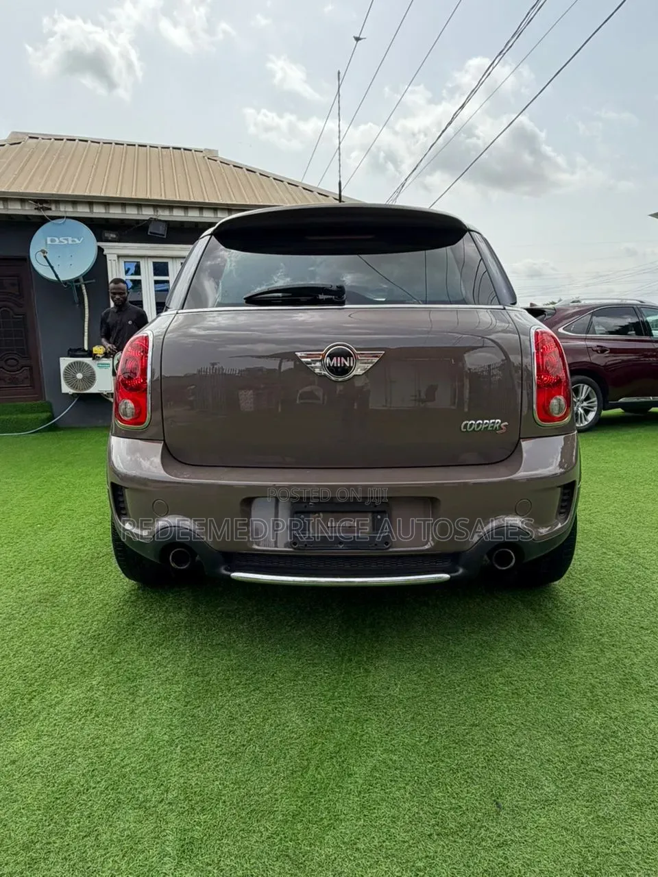 Mini Cooper S 2012 Brown