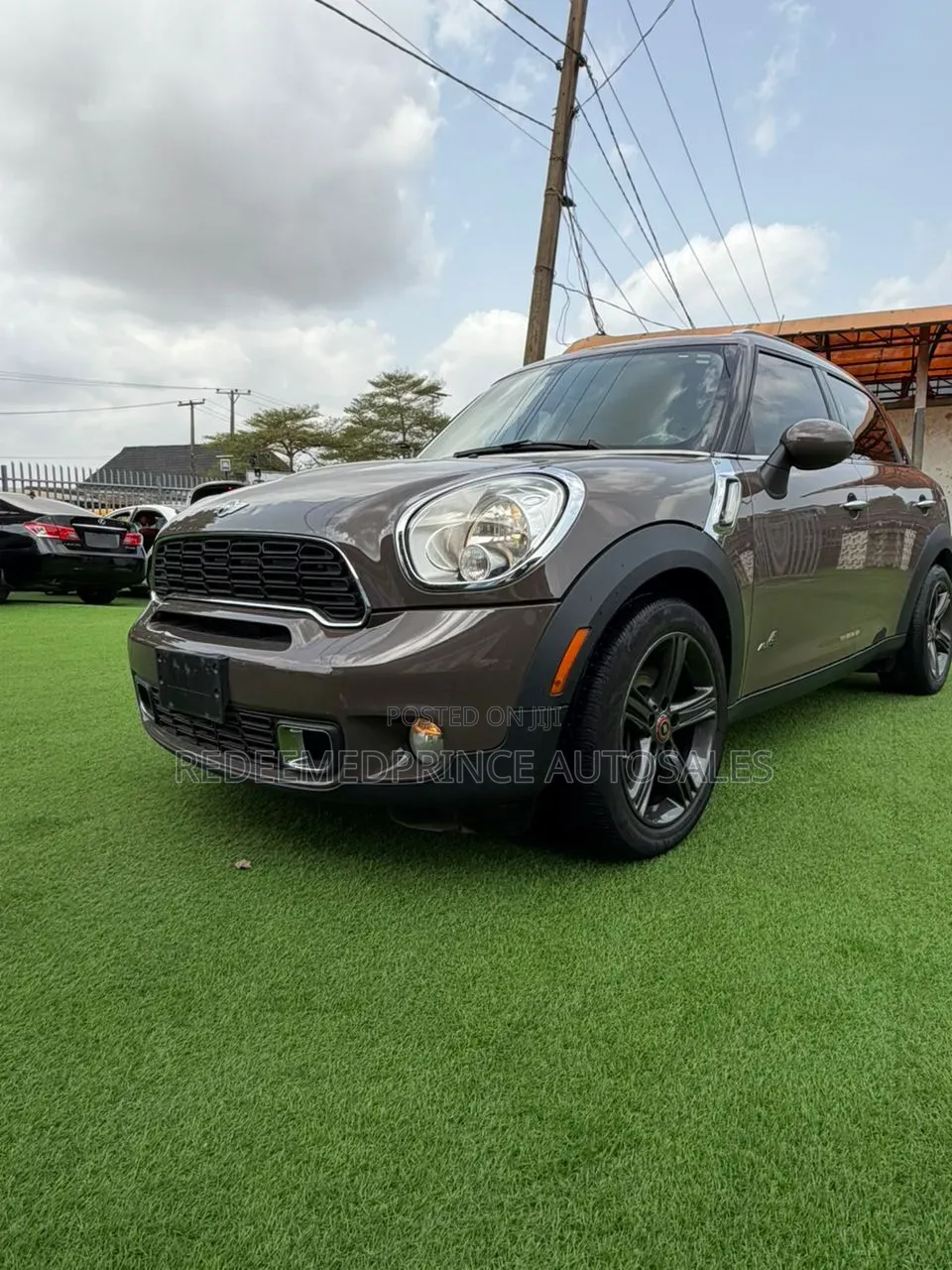 Mini Cooper S 2012 Brown