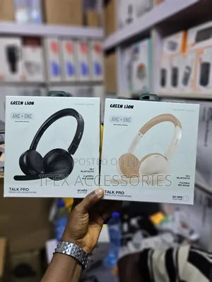 Green Lion Talk Pro Wireless Headphone