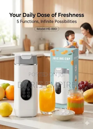 Rechargeable Juicing Cup (Big Engine)