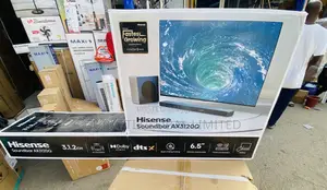 Hisense Wireless Soundbar 440w 3.1ch
