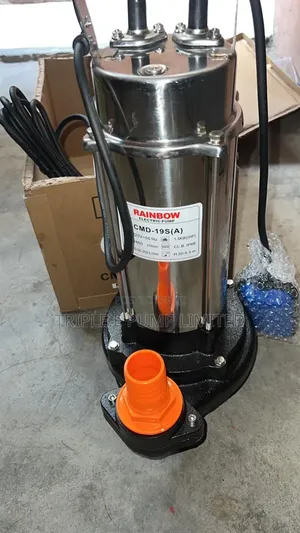 Rainbow Sewage Pump