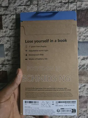 New Amazon Kindle Paperwhite 16 GB White