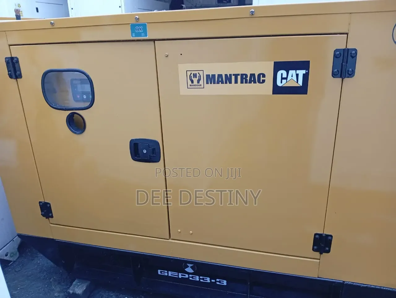 Mantrac Soundproof Generator