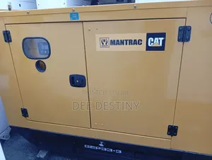 Mantrac Soundproof Generator