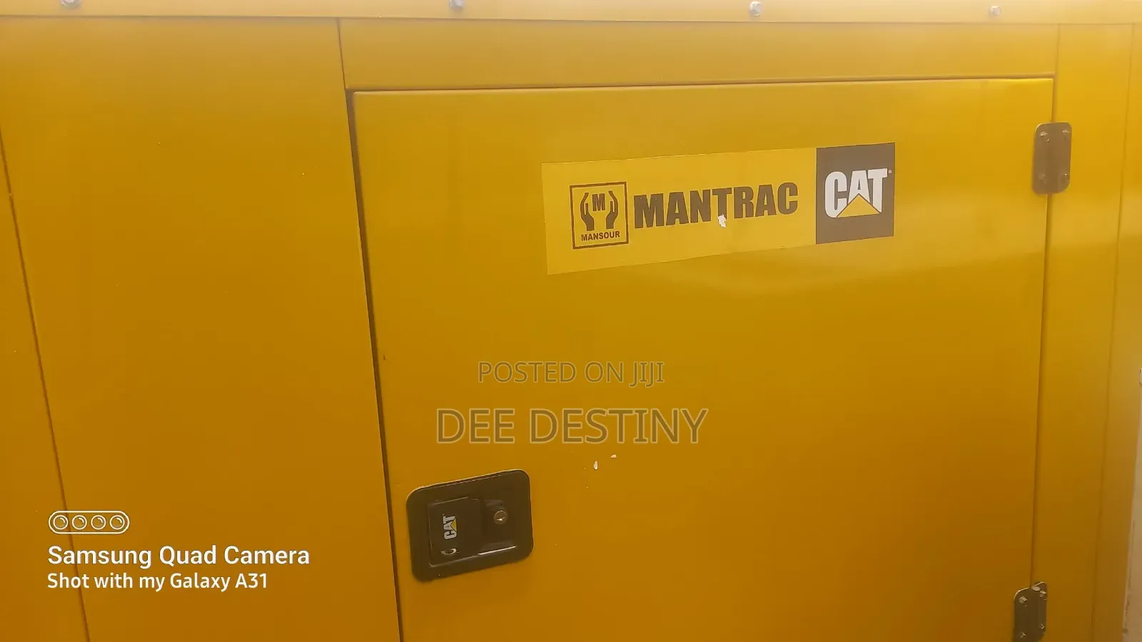 Mantrac Soundproof Generator