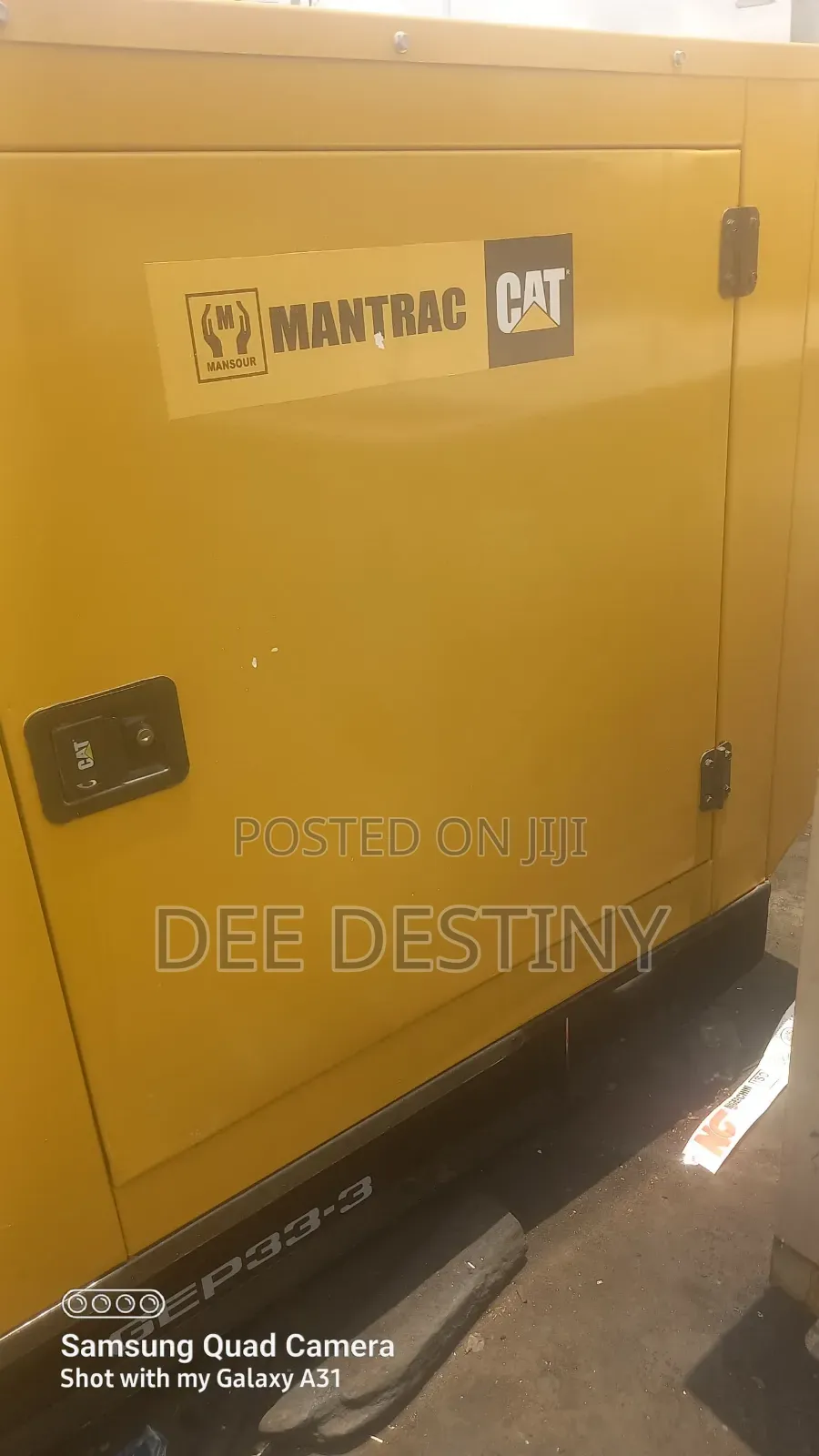 Mantrac Soundproof Generator