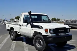 New Toyota Land Cruiser 2025 White
