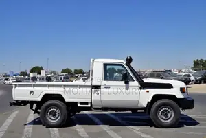 New Toyota Land Cruiser 2025 White