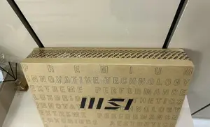 New Laptop MSI Katana 15 16GB Intel Core i7 SSD 1T