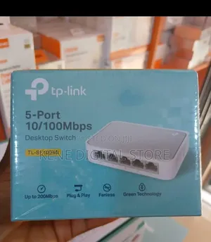 Brand New Tp-Link 5-Port Desktop Switch (Tl-Sf1005d)