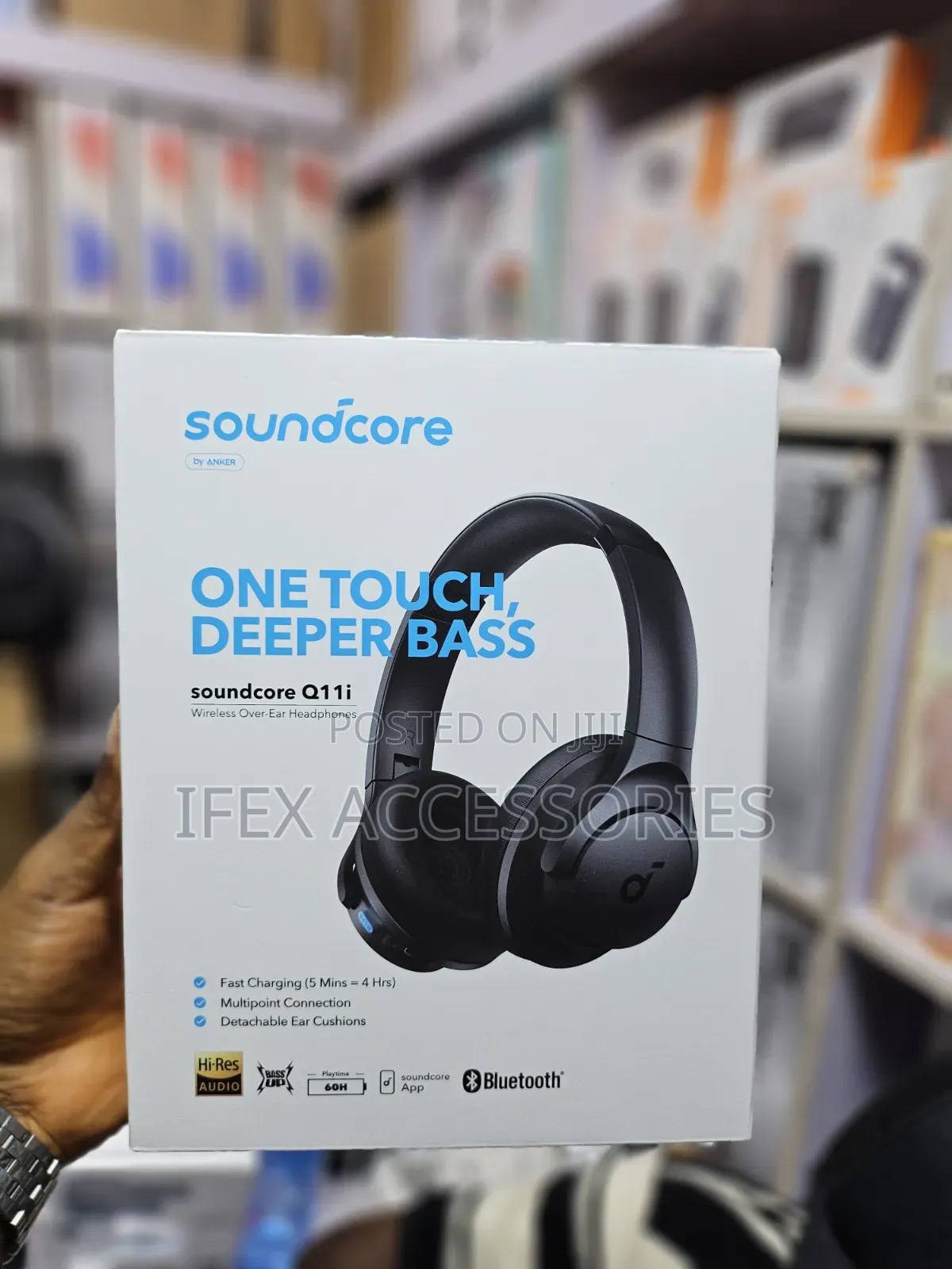 Soundcore Q11i Wireless Over-Ear Headphone