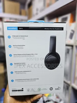 Soundcore Q11i Wireless Over-Ear Headphone