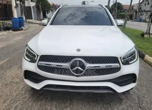 Mercedes-Benz GLC-Class 2021 White