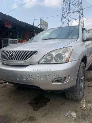 Lexus RX 330 2004 Silver