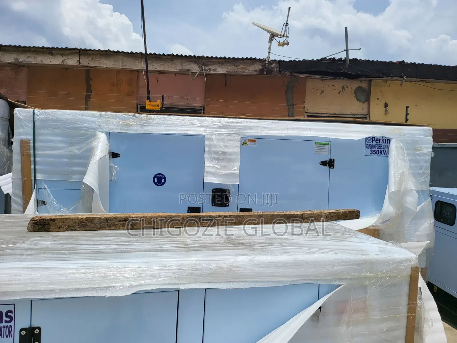 Brand New Perkins 350kva