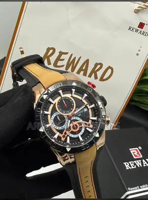 Reward for Men 
Active Chronograph
Comes Fully Boxed With Bag