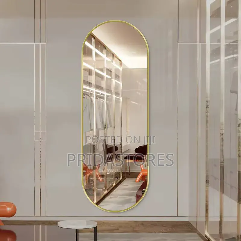 Luxury Unique Big Size Standing Mirror