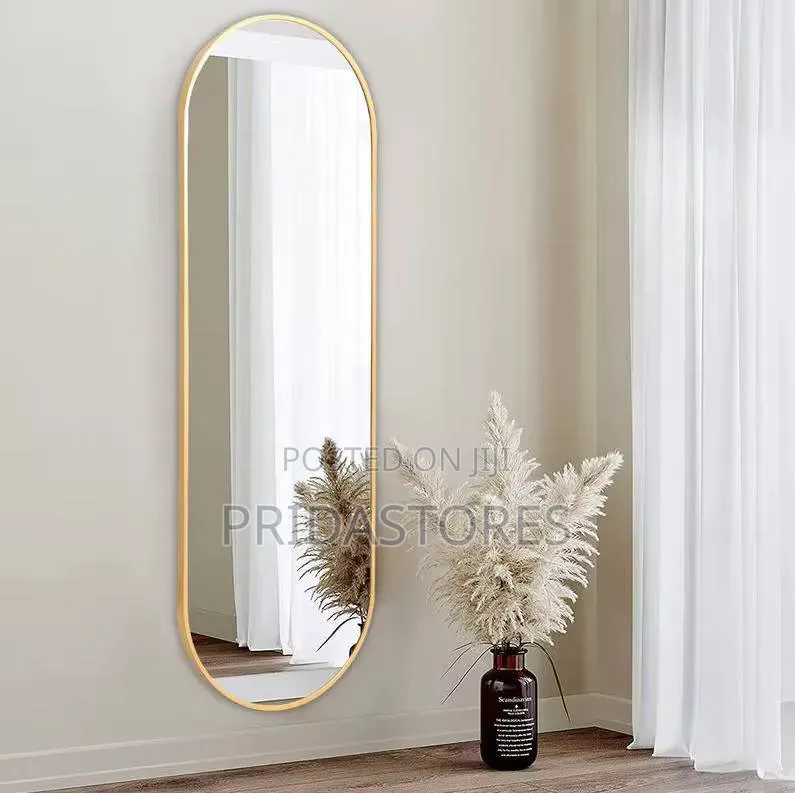Luxury Unique Big Size Standing Mirror