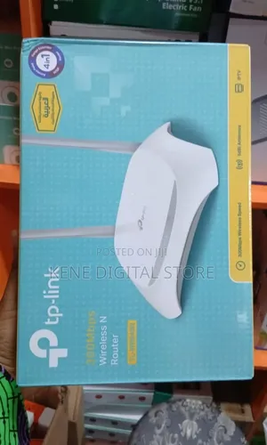 Tp-Link Tl-Wr840n Wifi Router (300mbps, 4-in-1 Modes)