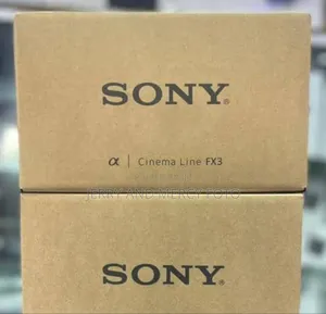 Sony Fx3 Camera