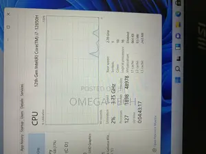 Laptop MSI MSI Sword 15 16GB Intel Core i7 SSD 1T
