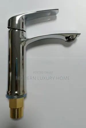Long Mouth Heavy Gauge Basin Mixer for Basin
