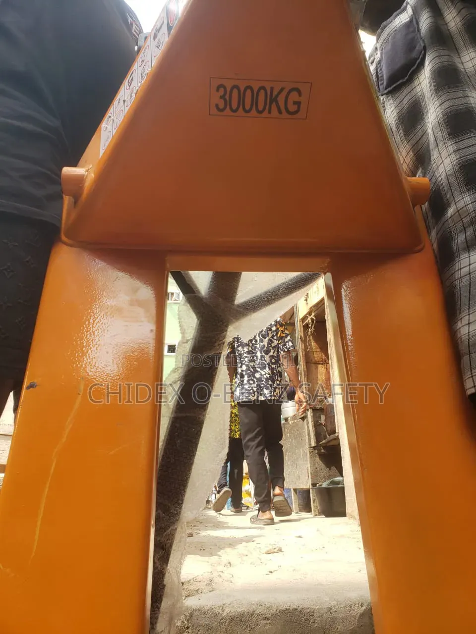 3tons Toyo Hydrolic Pallet Truck