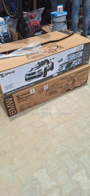 BMW M6 Gt3 Toy Car Battery Operated Ride On