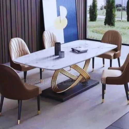 Modern Exclusive Dinning Table Set