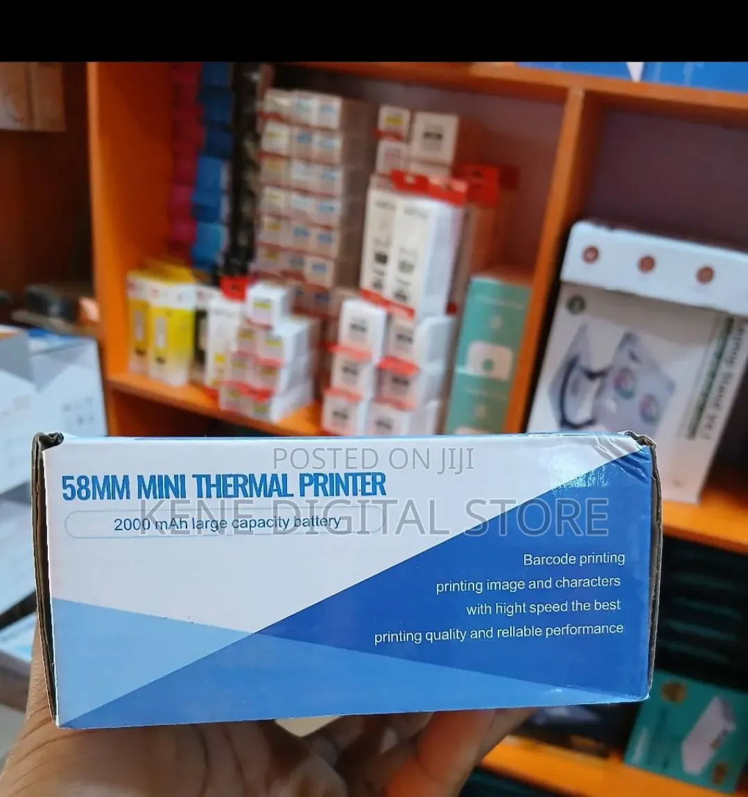 Brand New 58mm Mini Bluetooth Thermal Receipt Printer