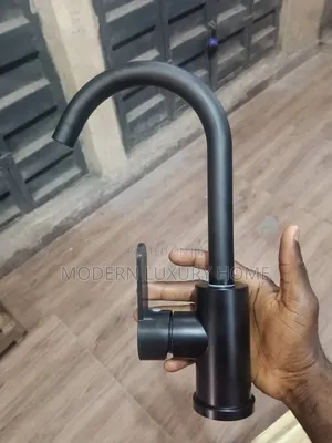 Black Sink Mixer