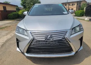 Lexus RX 350 AWD 2017 Silver