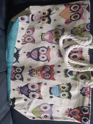 Tote Bag as Big as a Travel Bag