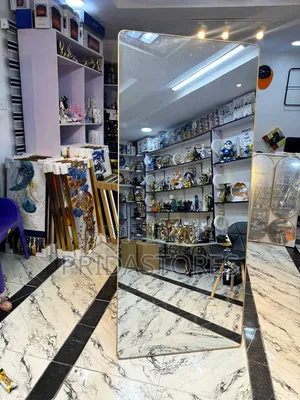 Restocked Item F Luxury Unique Big Size Standing Mirror