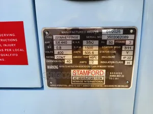 Perkins 350kva Soundproof Diesel Generator