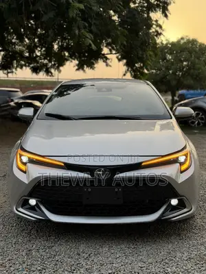 Toyota Corolla Hatchback Nightshade 2024 Silver