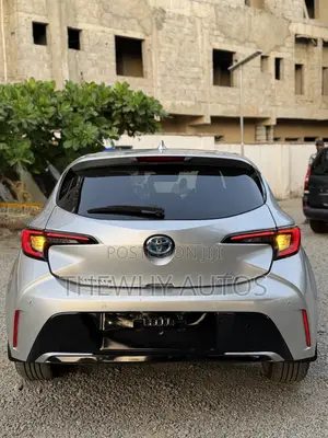 Toyota Corolla Hatchback Nightshade 2024 Silver