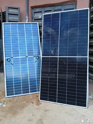 Trina Solar Panel Biafecial 650w
