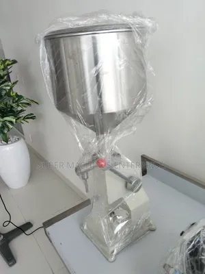 Lotion Filing Machine