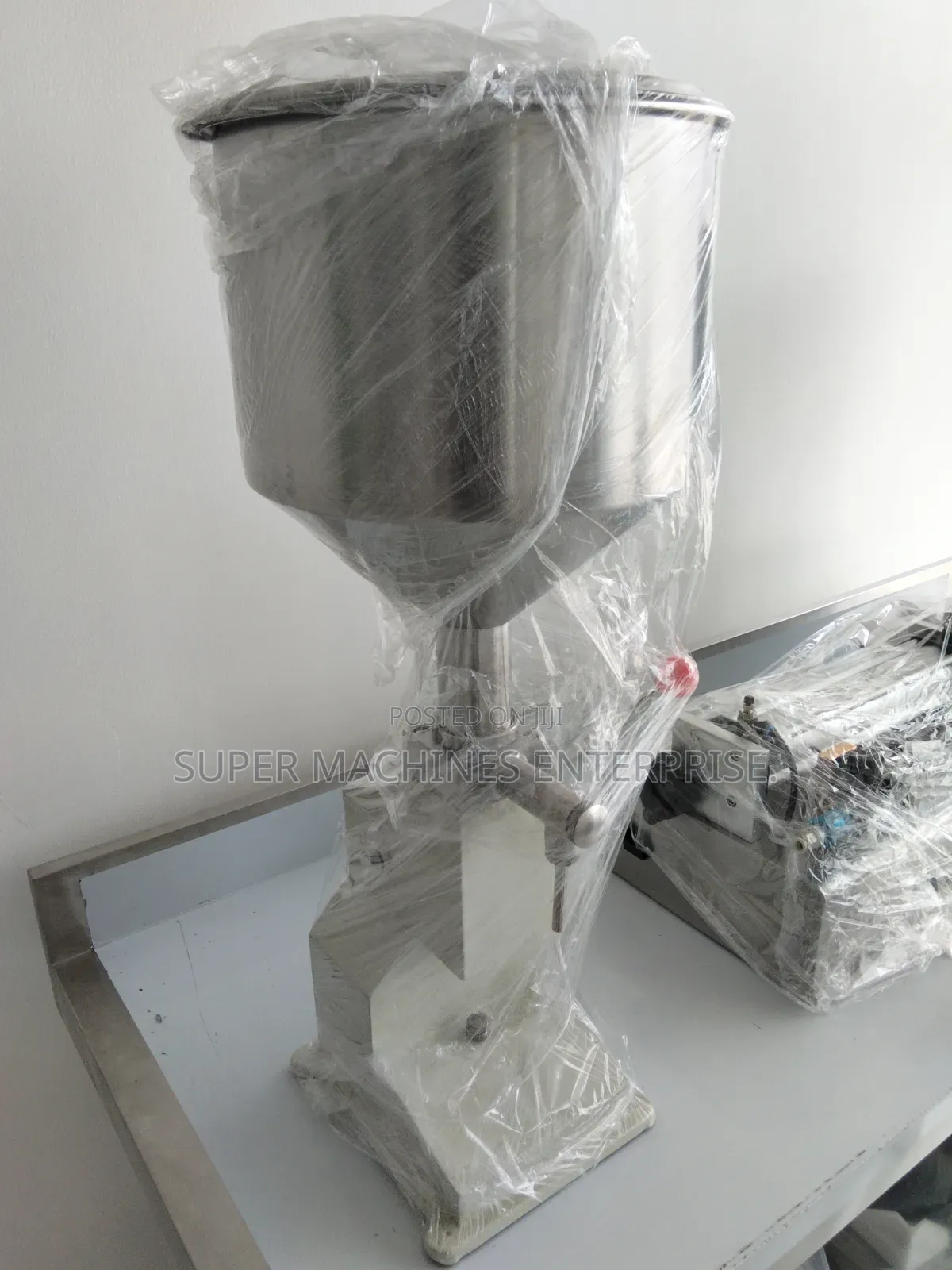 Lotion Filing Machine