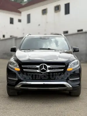 Mercedes-Benz GLE-Class GLE 350d 4MATIC 2017 Black