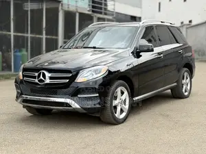 Mercedes-Benz GLE-Class GLE 350d 4MATIC 2017 Black