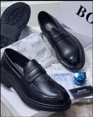 Hugo Boss Leather Loafers