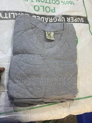 Luxurious Plain v Neck