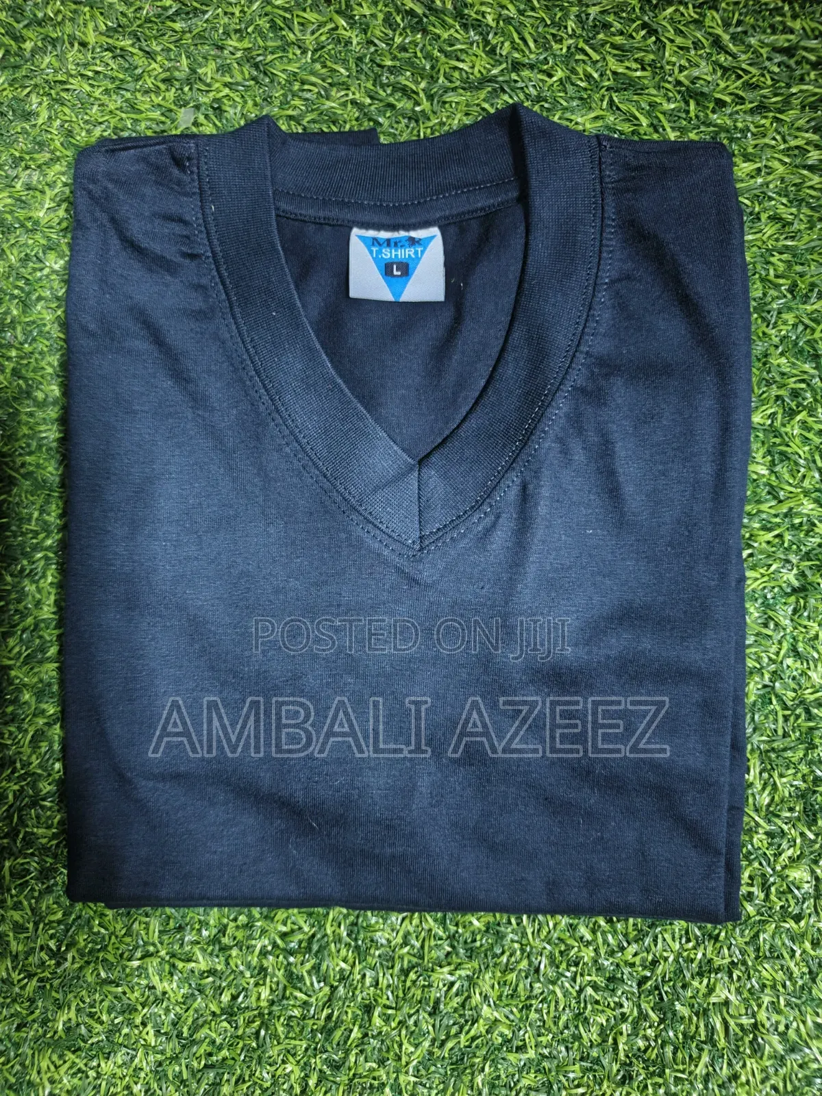 Luxurious Plain v Neck